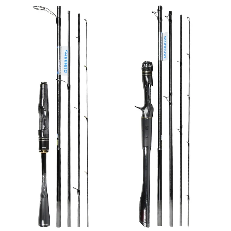 

Portable multi-section travel luya pole