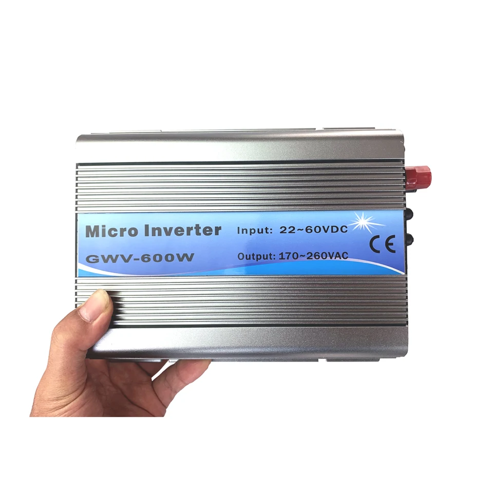 600W ソーラーPV オン・グリッド・インバーター DC11-32V または 22