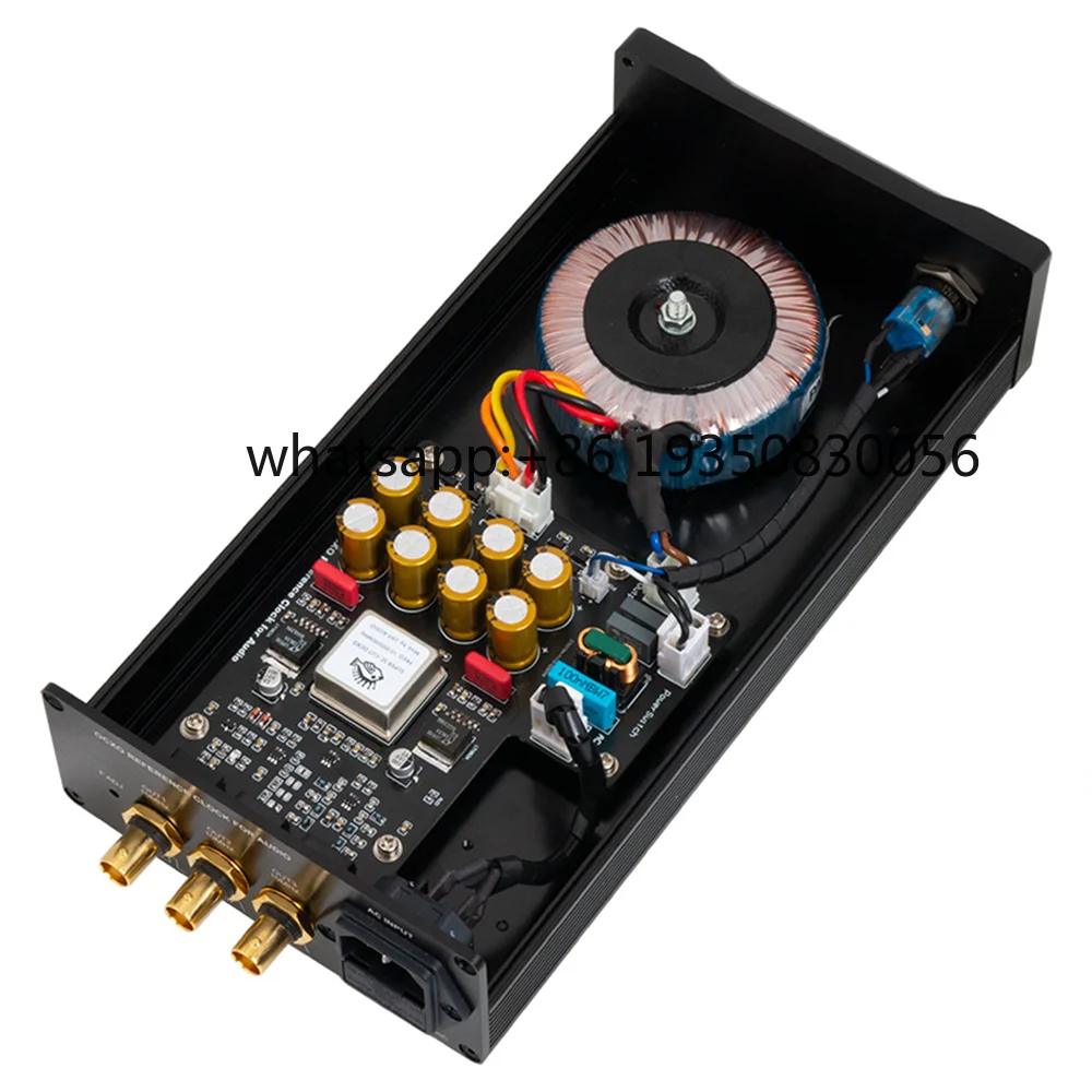 OCK-1 OCK-2 10MHz Audio Frequency Clock TCXO OCXO SC-OCXO Constant Temperature Crystal Standard 3/6 Ports Output Ultra-low Phase