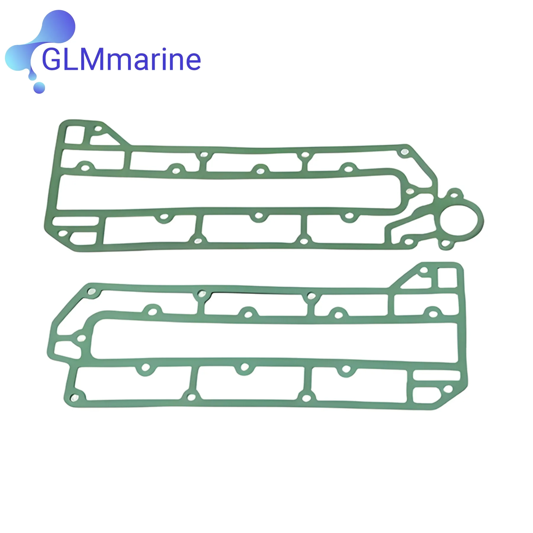 Power Cylinder head Gasket Kit 6H3-W0001-02 for Yamaha 2-Stroke 60 70 HP 3 Cyl C70 P60 Outboard 6H3-W0001-02-00 Sierra 18-99176