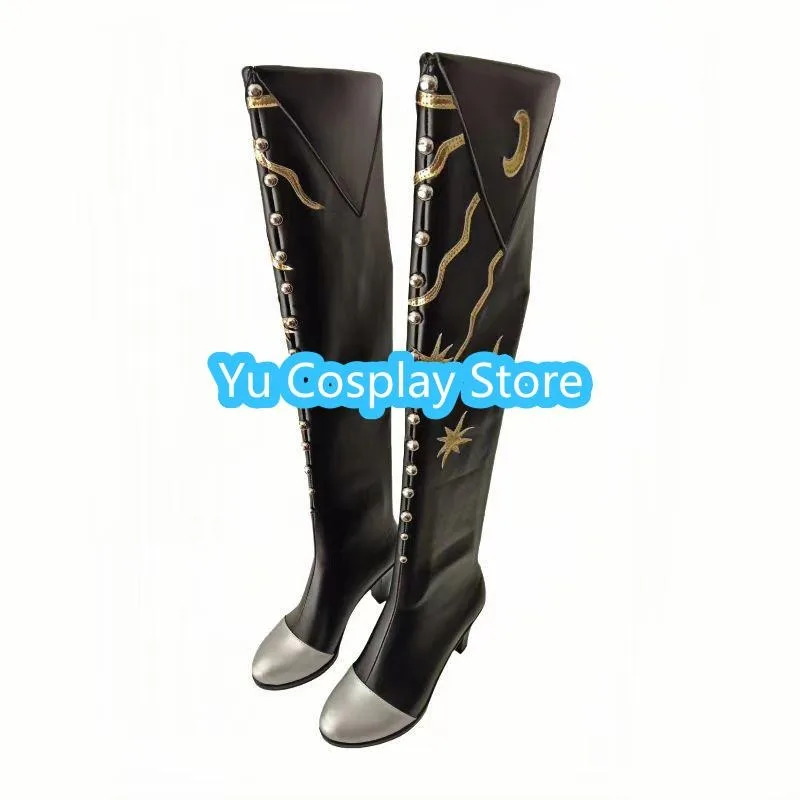 Yu Cosplay Store Isolde Jazz Age Scarpe Cosplay Scarpe Cosplay Anime Stivali Costumi di Halloween Puntelli