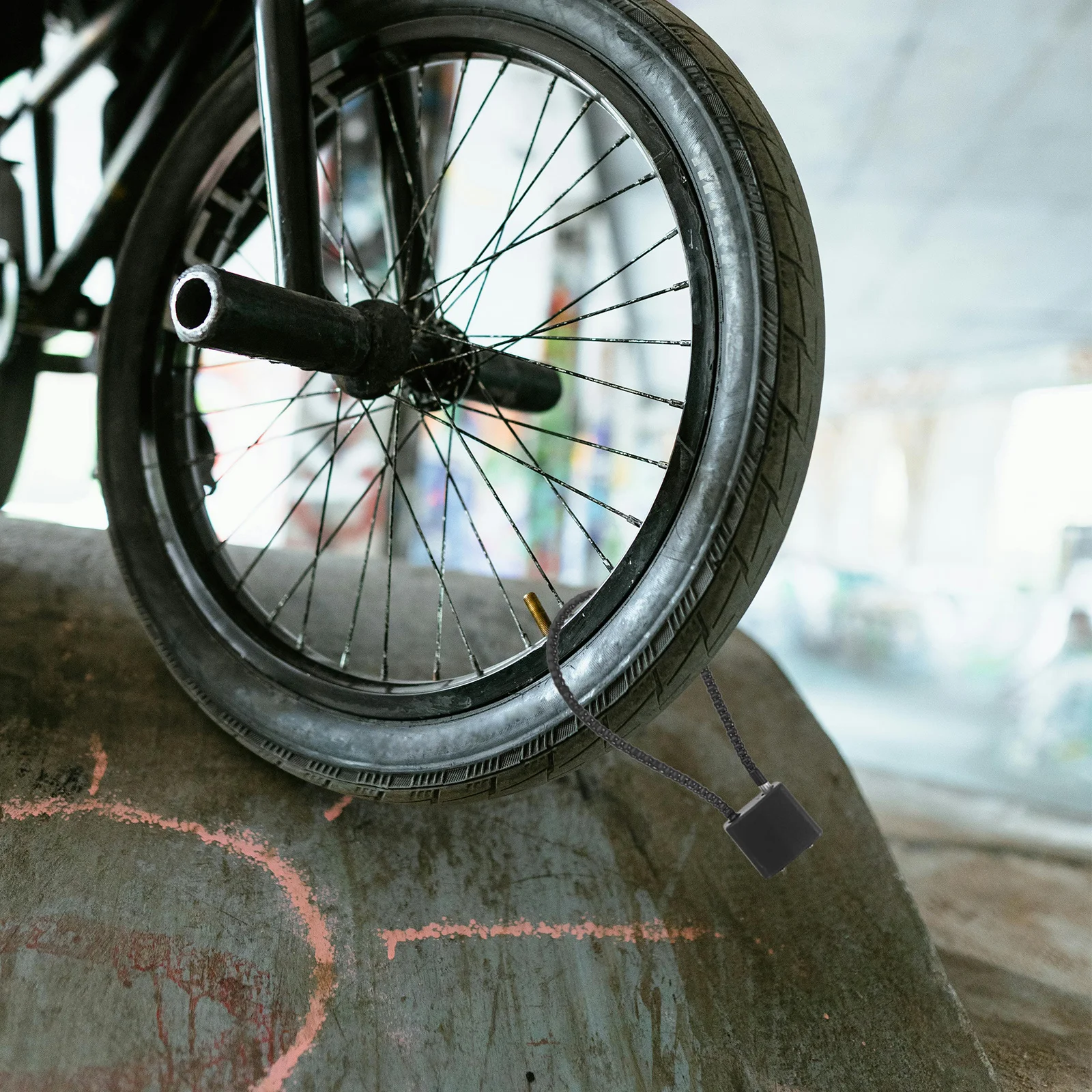 

Steel Wire Heavy Duty Cable Lock Portable Padlock Keyed for Bike Electric Scooter Cabinet Basket Door Security