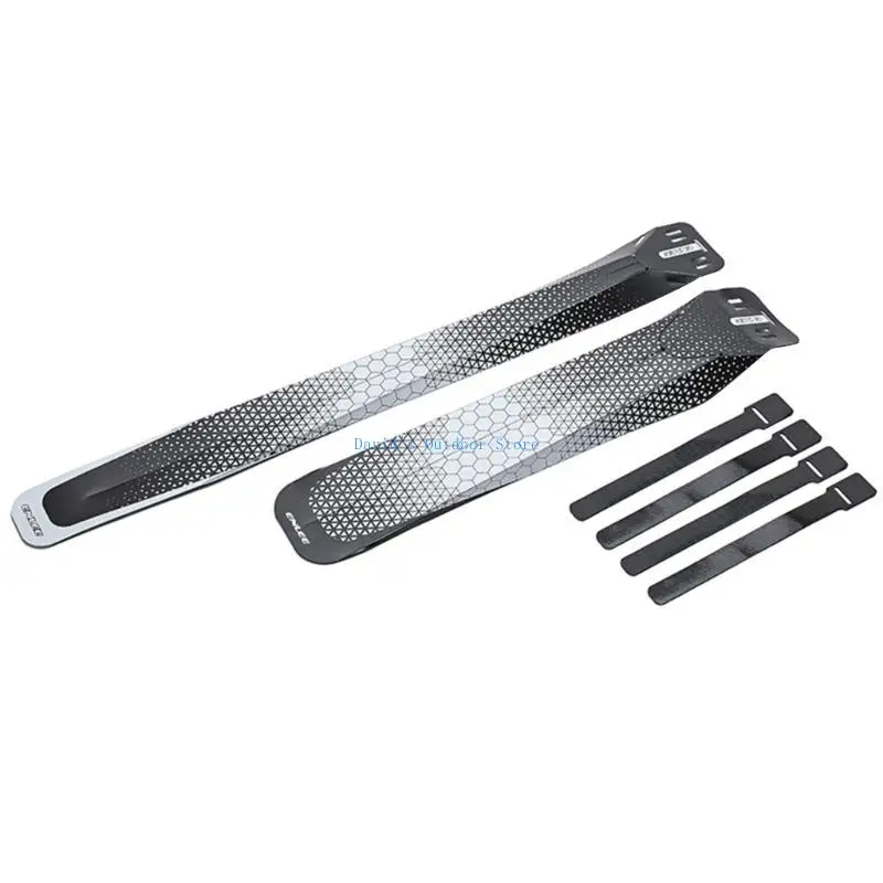 

X3ua 2pcs Bike Buckuards, грязевые охранники, водонепроницаемые крылья велосипедов, Fit 26 "27,5" 29
