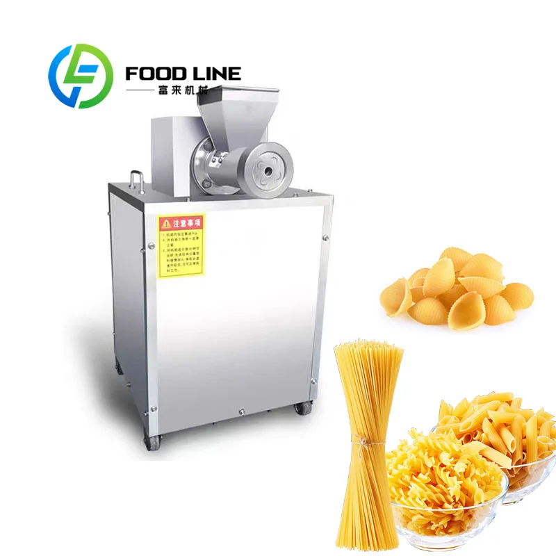 

High Quality Macaroni Maker Hollow Noodle Forming Extruder Making Machine Pasta Make Machine