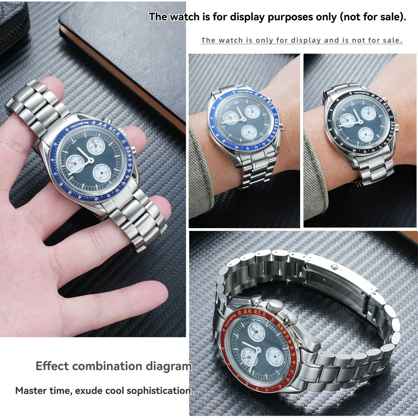 Kit di modifica cassa e cintur - Watches Omega recensione e prezzo