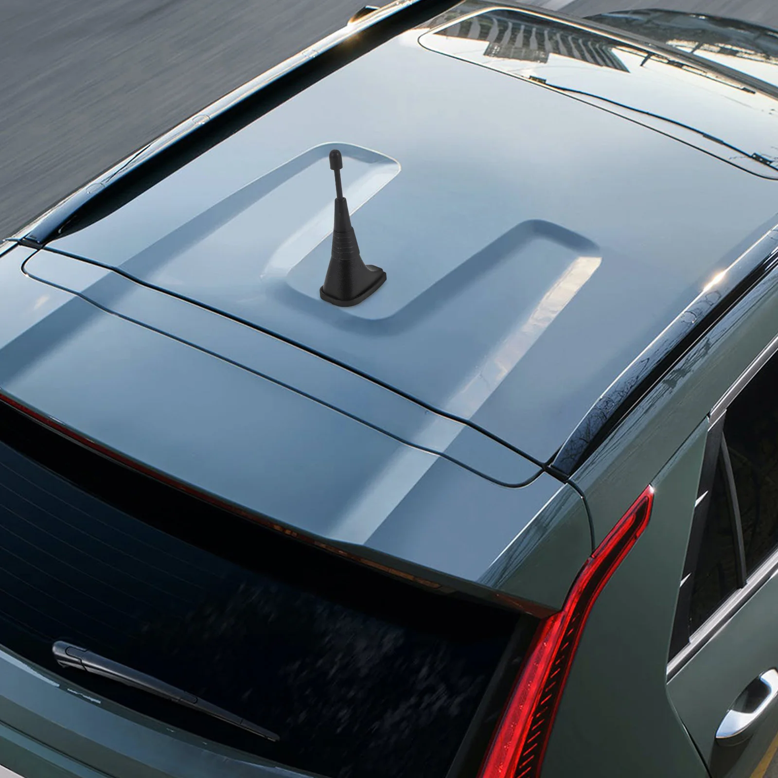 

Universal Car Upgrade Easy Install No Drilling Required Stable Signal Reception Improved Radio Gps Sleek Design Vehicle