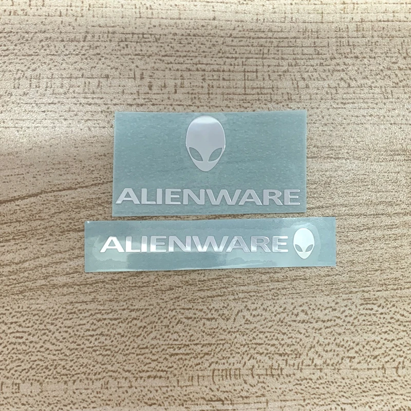 Super Cool Alien Alien Computer Personality Sticker Logo Metal Label Mobile Phone Back Laptop Shell Sticker