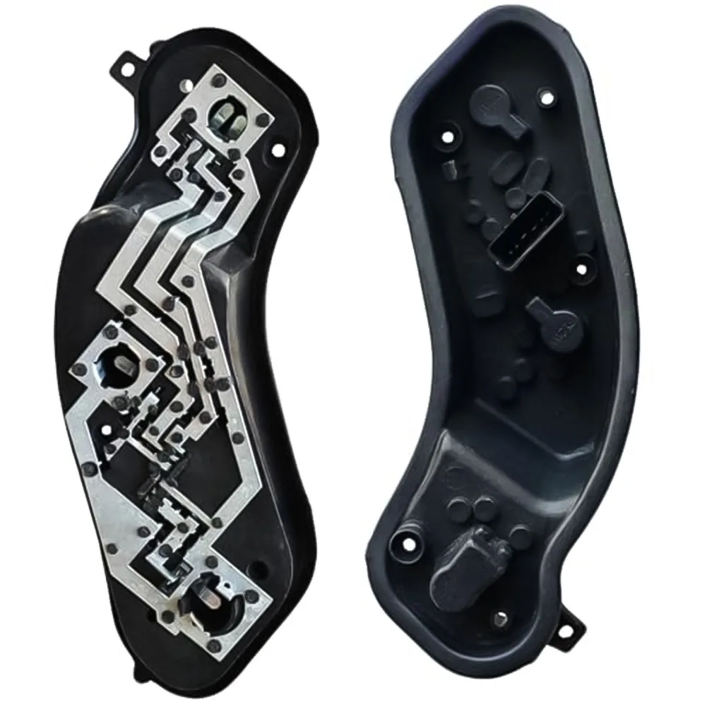 Conjunto de substituição para montagem de soquete de luz traseira, para nissan versa 2012 2019, com conectores de luz traseira oem 265563aw0a 265513aw0a