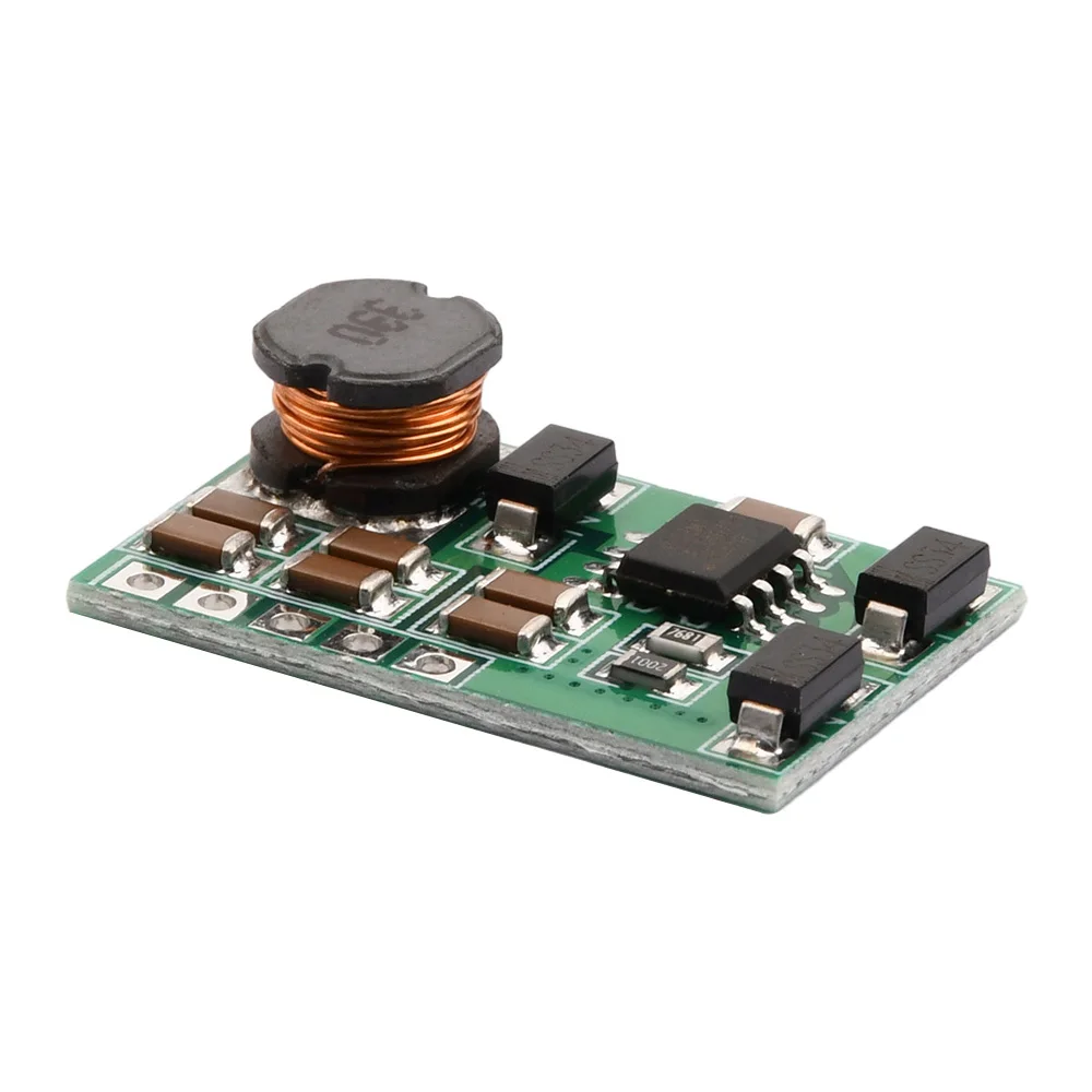 DC-DC-Aufwärtswandler-Platine, DC 3-18V auf ±5V/6V/9V/12V/15V/24V, Boost-Wandlermodul, positiver und negativer Spannungswandler, Stromversorgung – Detail 5