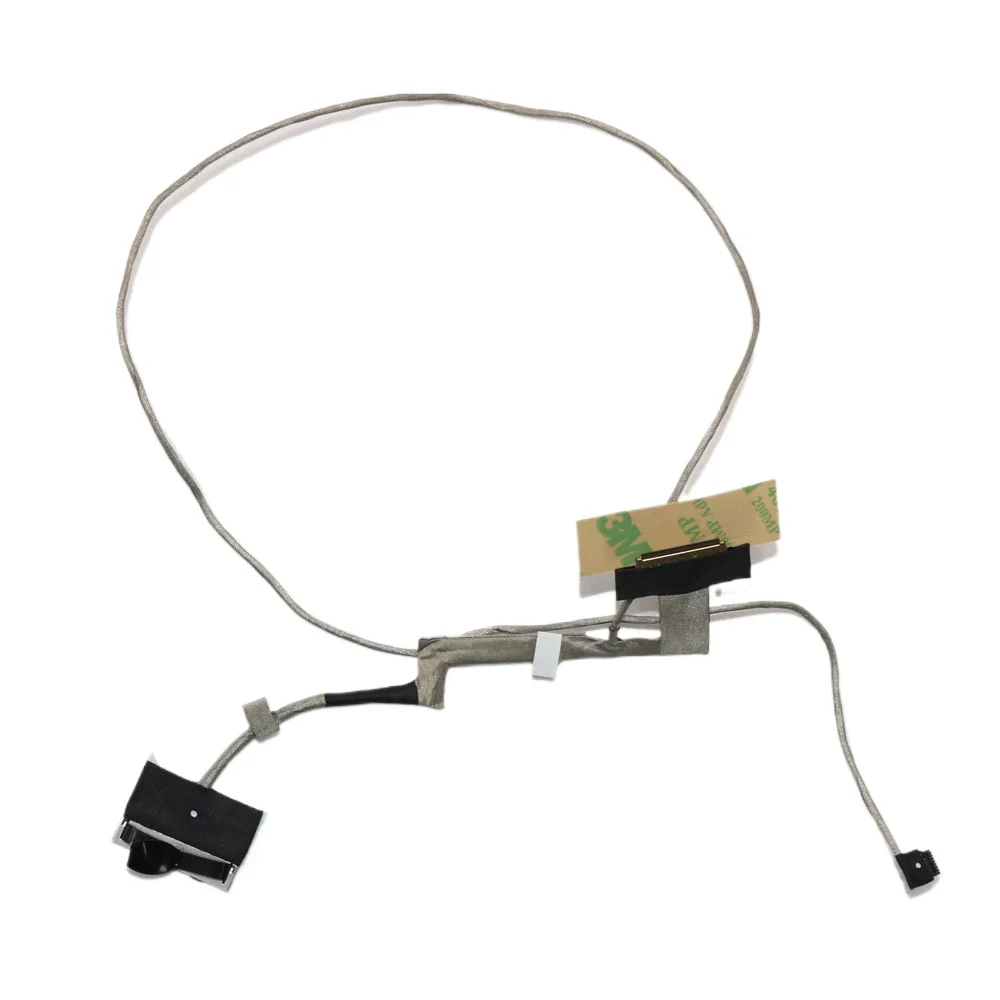 Cabo flexível de led lcd, fita de 30 pinos, cabo de vídeo sem toque fhd 1920x1080 para lenovo ideapad y50 Y50-70 Y50-80 dc02001yq00 zivy2
