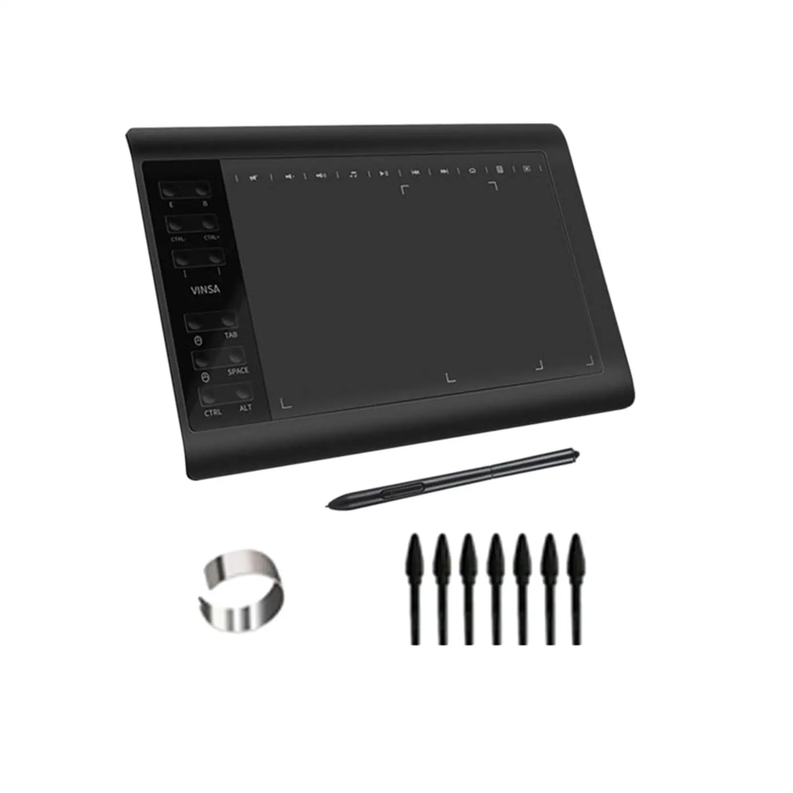 Office Art Design Digital Graphics Drawing Tablet Board Pad Stylus Notepad