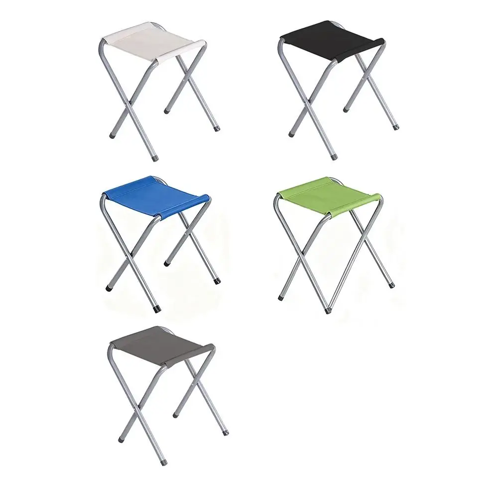 Foldable Camping Stool Ultralight Wear-resistant Folding Stool Non-slip Strong Load-bearing Portable Outdoor Chair Picnic