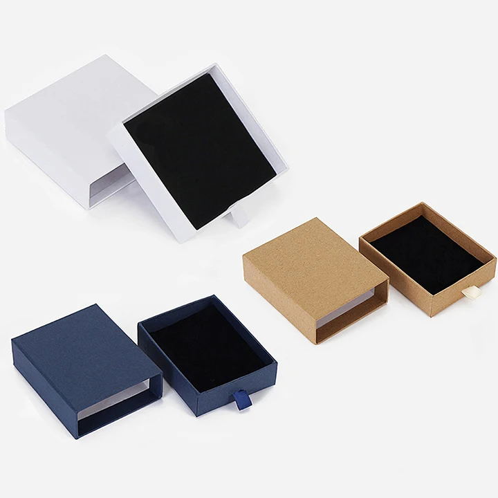EMANCO (Custom Logo Box) 2.5CM Necklaces Bracelets Earrings Gift Boxes Wholesale and Direct Mail Support Contact Seller