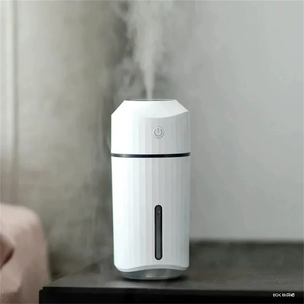 Humidificateur d'air portable à facettes avec USB, brumisateur froid, humidificateur de brume, aromathérapie colorée, meilleur parfum, nouveau, hiver, 2,5 l