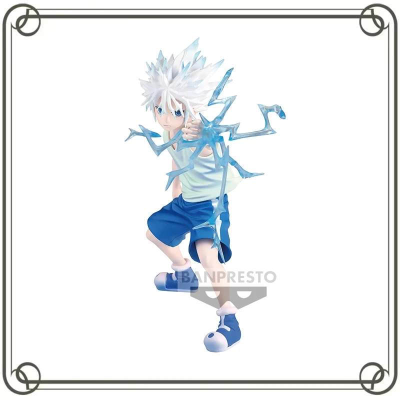 

Killua Zoldyck BANDAI HUNTER×HUNTER Collection Ornament Anime Action Figures Model Kids Toy