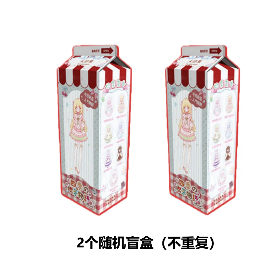 Momotale Vier Seizoenen Thee Verhalen Serie Bjd Blind Box Mystery Box Caixa Caja Poppen Cadeau Bureaublad Ornament Anime Figuur Speelgoed Cadeaus