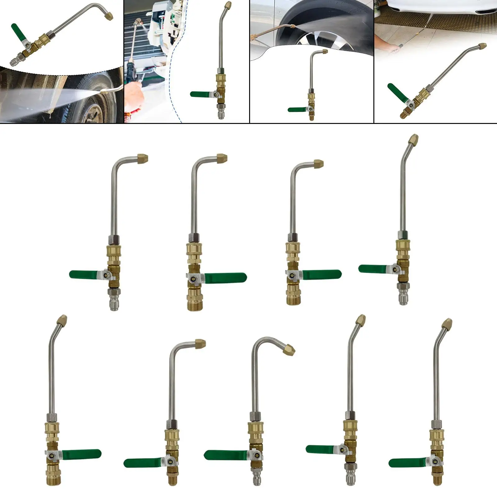 

Адаптер для шланга высокого давления, простая установка, профессиональная запасная часть, фитинг для дома, подъездной дороги, заднего двора