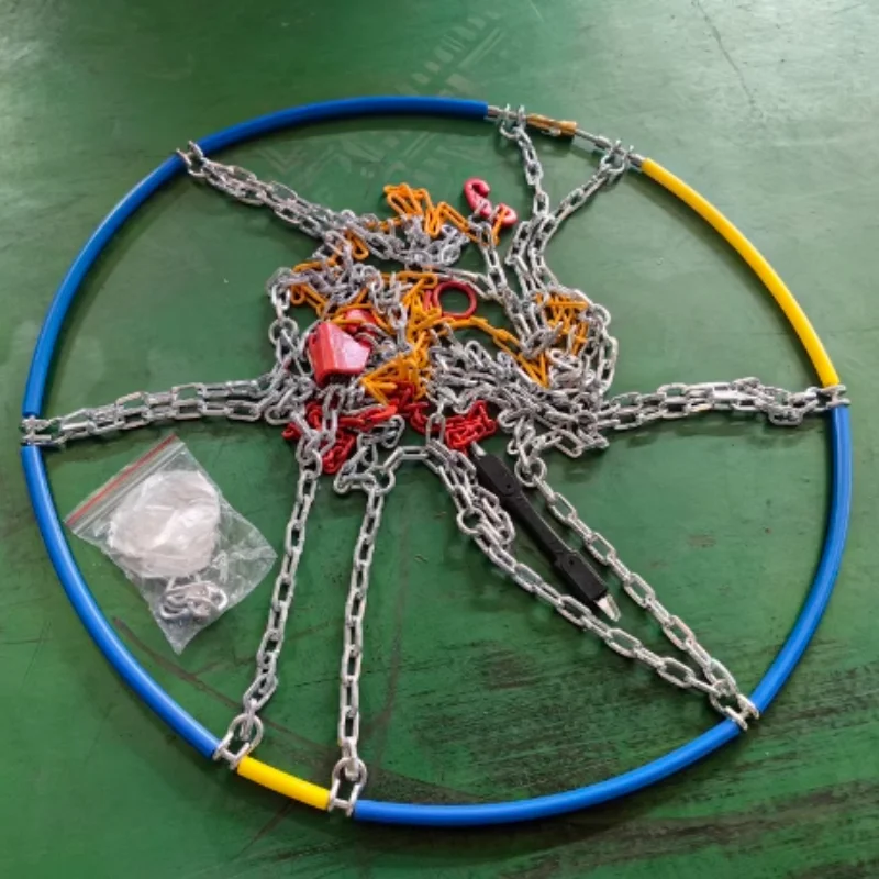 Snow Chains Anti-Skid Portable Snow Tire Chains Universal Winter Vehicles Wheel Chain for Passenger Cars Pick-Ups image 6
