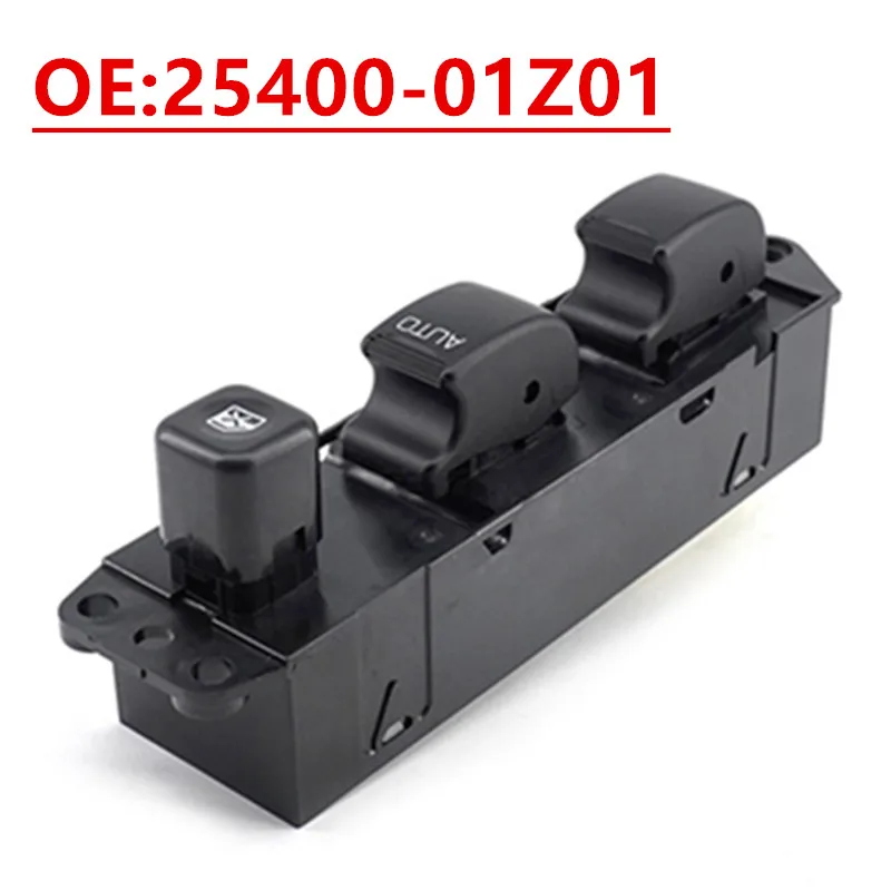 Truck Master Power Window Switch 25400‑01Z01 2540001Z01 25400‑00Z09 For UD Quester GW26 UD390 GE13 Heavy‑Duty Truck 2013‑up