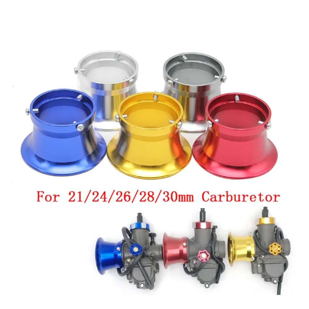 

Universal 50mm For Modified PWK KEIHIN 28mm 30mm Carburetor Motorcycle Air Filter Motorbike Wind Cup Horn Cup Filter Cup