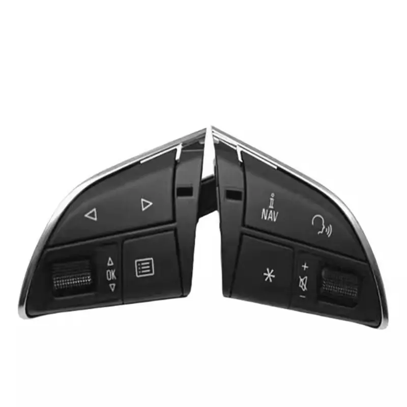 4L0951523D Car Steering Wheel Multi Function Control Buttons Switch STD For A4 A5 Q5 Q7 S4 S5 RS4-N29R