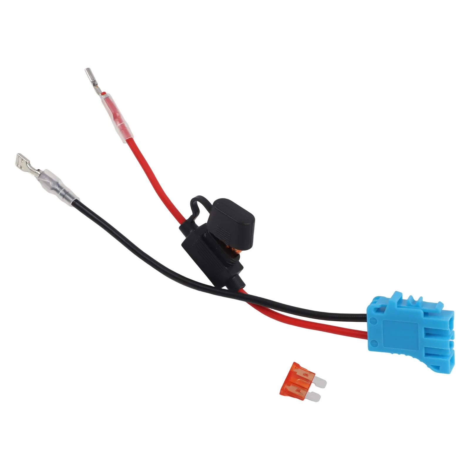 for Peg Perego Harness Fused Wiring Connector Battery-powered Toys Impact-resistant ABS Plastic Optimal Conductivity