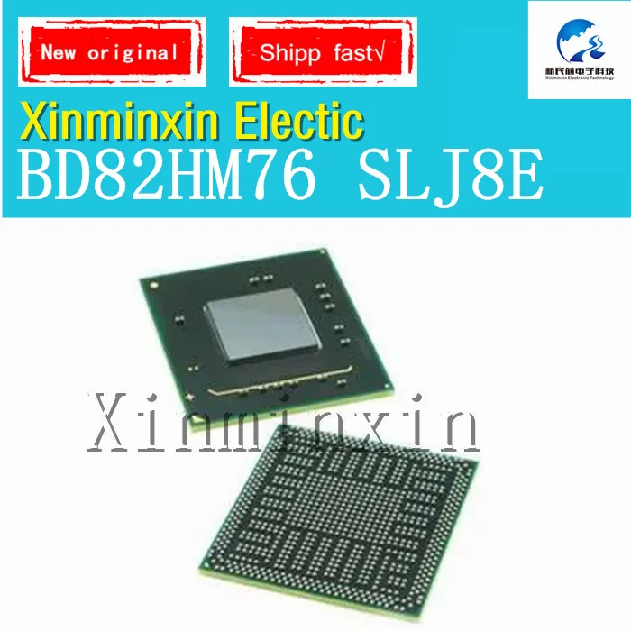 

1 шт./лот BD82HM76 SLJ8E BGA IC чип 100% Новый оригинальный цвет