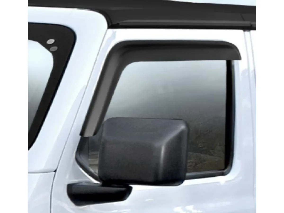 

Side Window Air Deflectors - 2 Door - Tinted Smoke