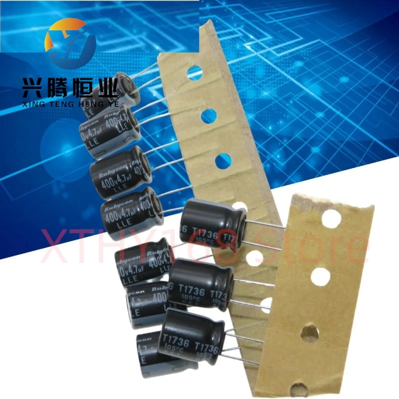 10PCS 4.7UF 400V capacitor 400V 4.7UF High frequency low resistance