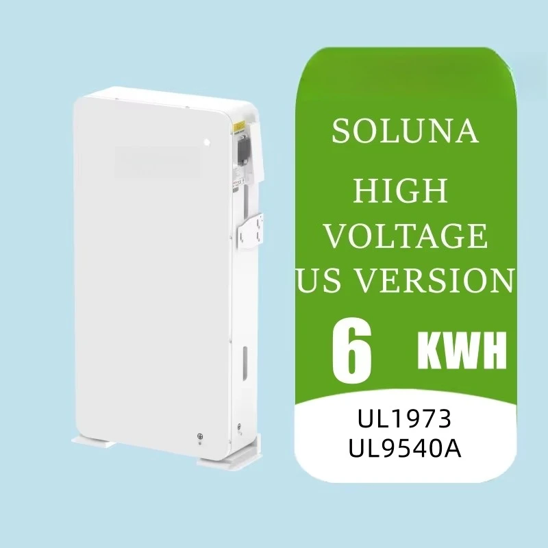 6K-HV ulc 1973 بطارية الجهد العالي UL1973 UL9540A & UL9540 رائجة البيع النسخة الأمريكية