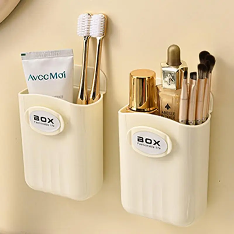 Wand-Aufbewahrung sbox Multifunktion ale selbst klebende Wandbox Tragbarer platzsparender Wandbehälter-Organizer mit großer Kapazität