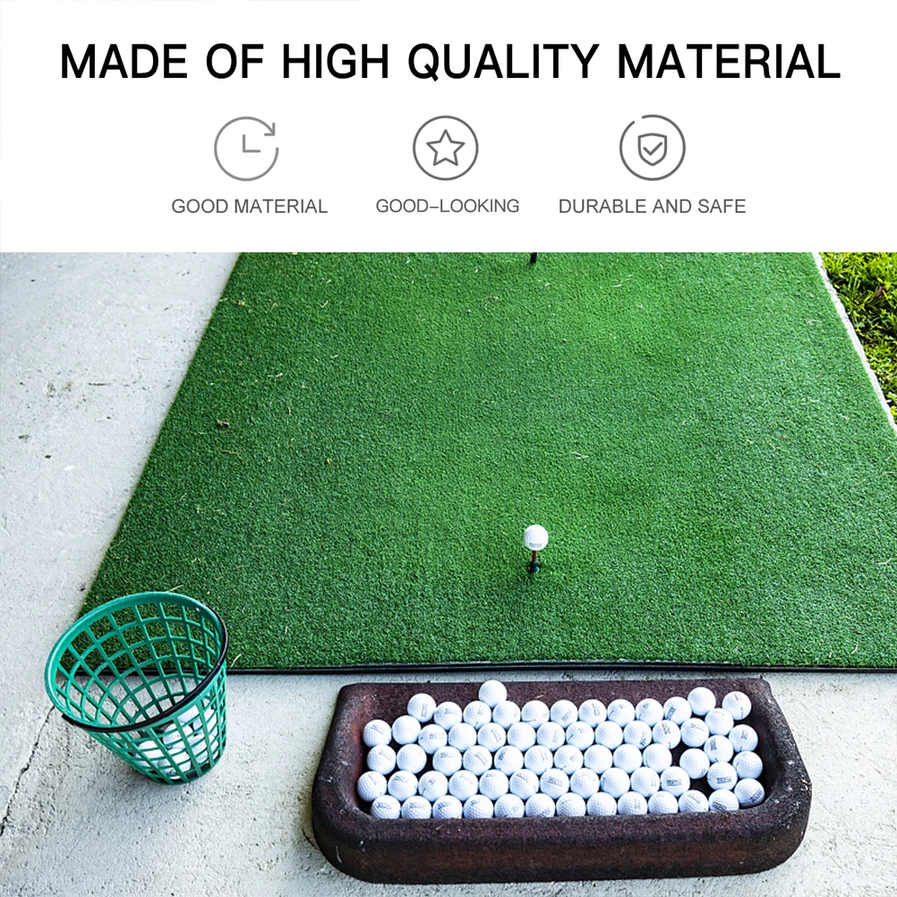

Plastic Golf Ball Basket with Handle for Easy Carrying and Storage Outdoor Sports Training Supply Portable Ball Collection