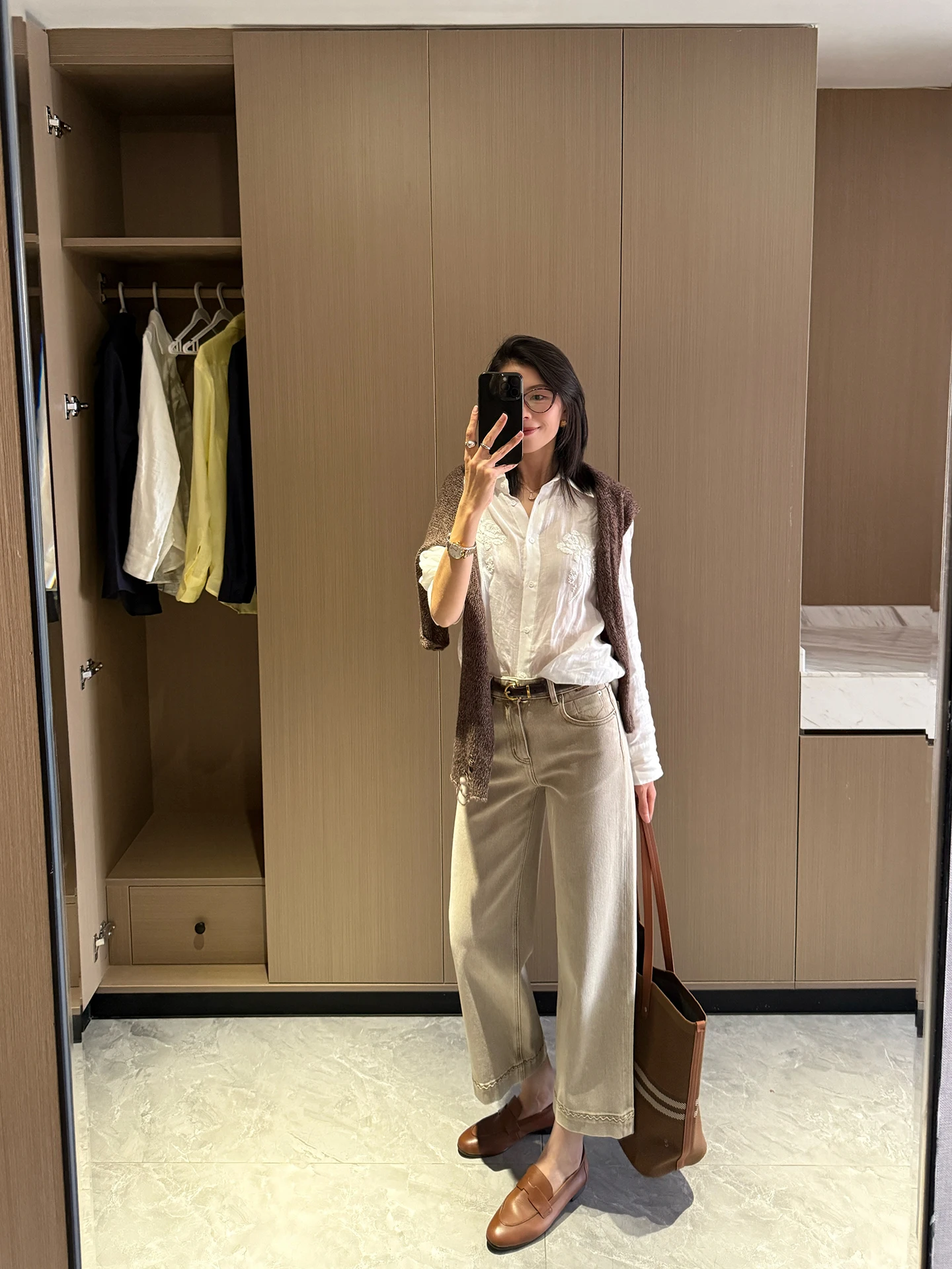 

Женские джинсы с высокой талией, прямые, укороченные, для фигуры типа «груша», французские брюки-«багеты», эластичные в четырех направлениях