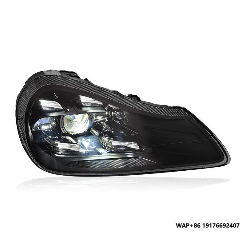

Specially Designed for'Porsche for Cayenne Matrix LED Lens Headlights 07-10 Models New Condition 6000k Color Temperature