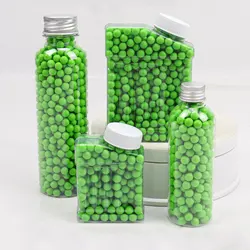 PB Playful Bag Outdoor Sports 7.2MM Soft Bullet G17 xy1911 Universal Soft Rubber Ball CS Game Toy Accessories IG88
