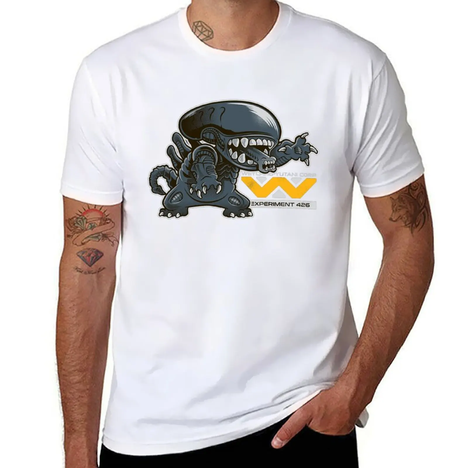 

426 dark anime Experiment shirts tshirt funny T-Shirt humor t