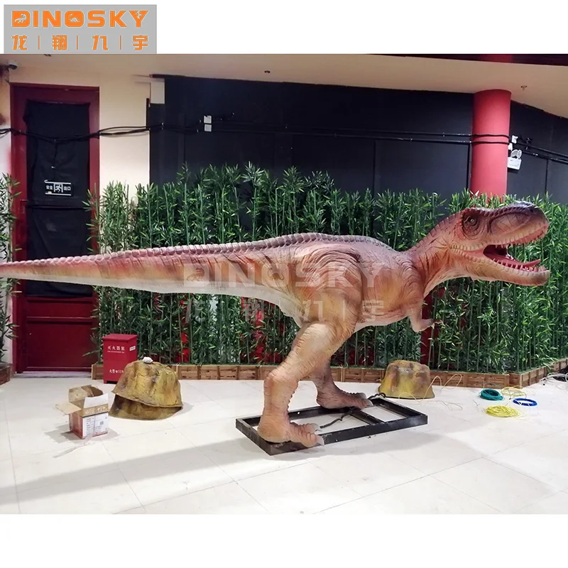 ATV&UTVMechanical Jungle Dinosaur Park Dinosaur Model with Multiple Movements for Educational Shows DINOSKY