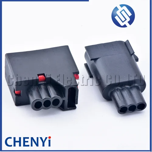 Imagen 2 del producto Conector de luz de señal de giro delantera para coche de 3 pines 7287-0959-30 7287-0958-30 para JEEP Wrangler JK 2007-2018 Jk 68065016 AB