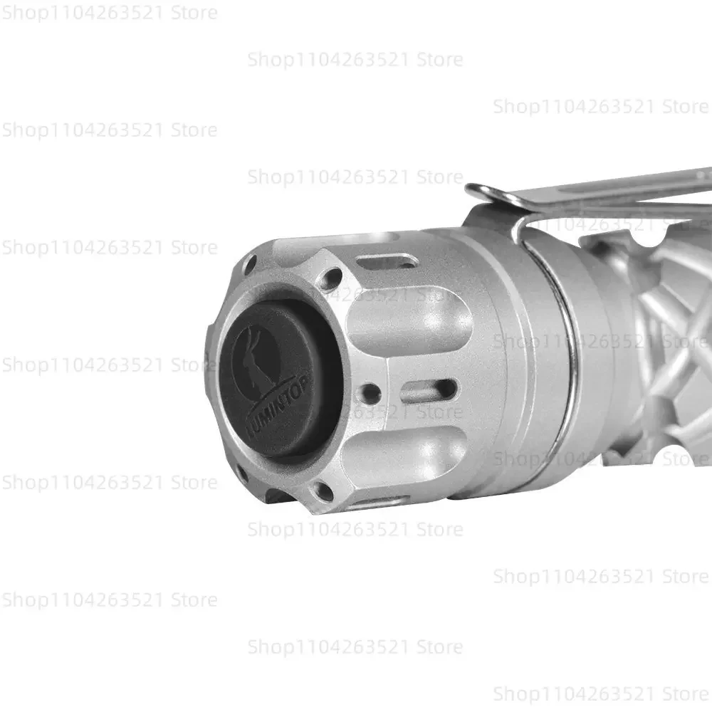 Lumintop Antman Titanium Throw mini torcia bianca 14500 celle edc torcia