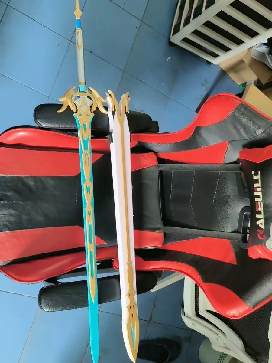 Espada Luminosa Rover, Armas do Jogo Wuthering Waves, Acessórios de Fantasia para Halloween e Natal