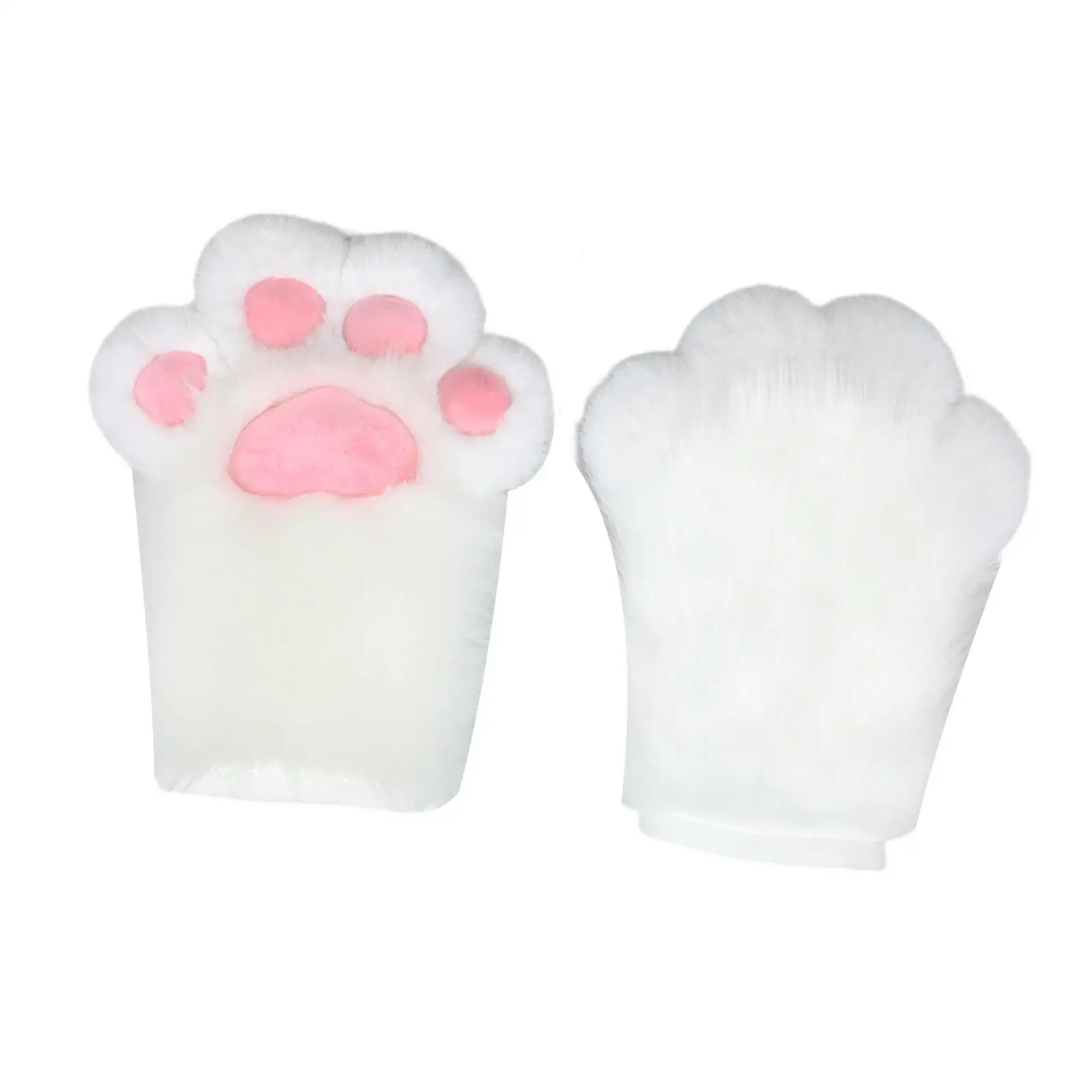 Cat Paws Gloves Hands Paw Kitten Claw Gloves for Masquerade Festival Nightclub