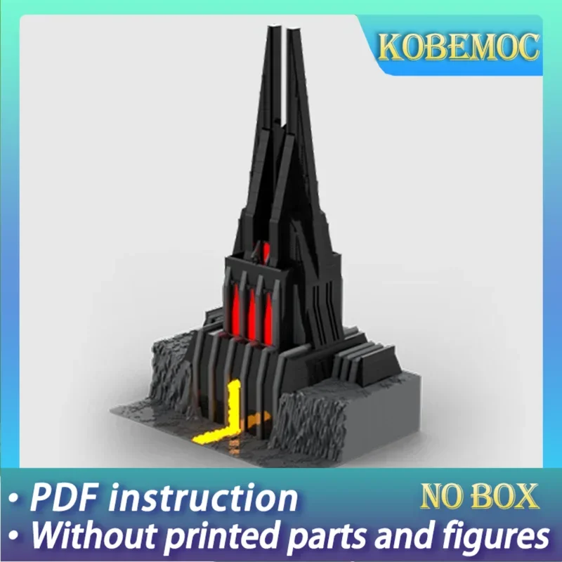 

Звездная модель фильма Moc, строительные кирпичи, максимальный императорный замок, крепость, технологические блоки, подарки, рождественские игрушки, наборы «сделай сам», сборка