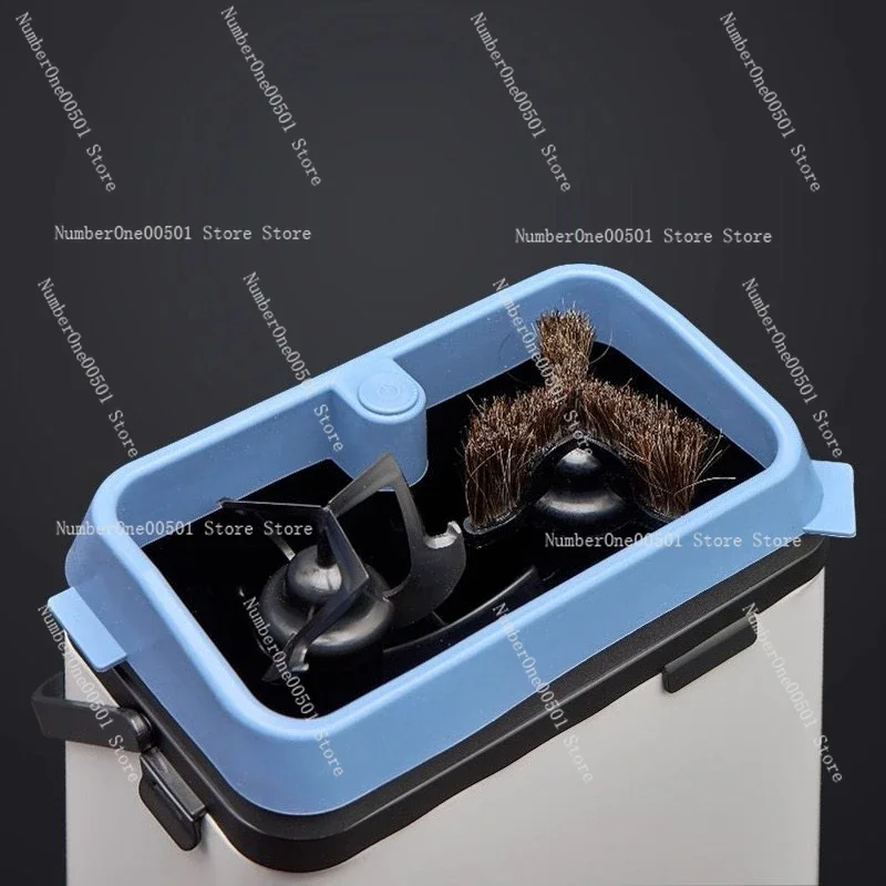 Electric Portafilter Basket Cleaner Automatic Coffee Puck Remover for Commercial Cafe Washing Machine