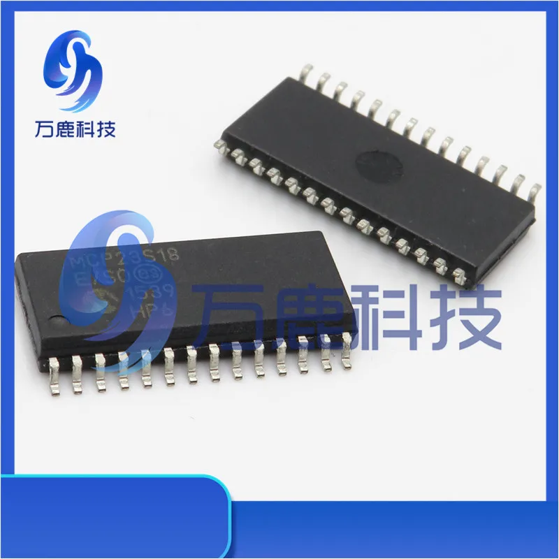 Mcp23S18-E/So 16-Bit, Open Drain I/O Expander with 12C Interface Soic-28