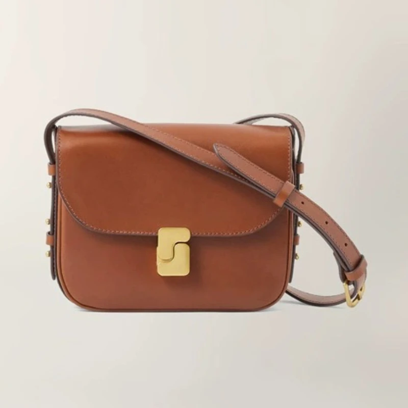 2025 New SOEUR Tofu Bag Single-Shoulder Crossbody Small Square Bag Commuter Bag for Women