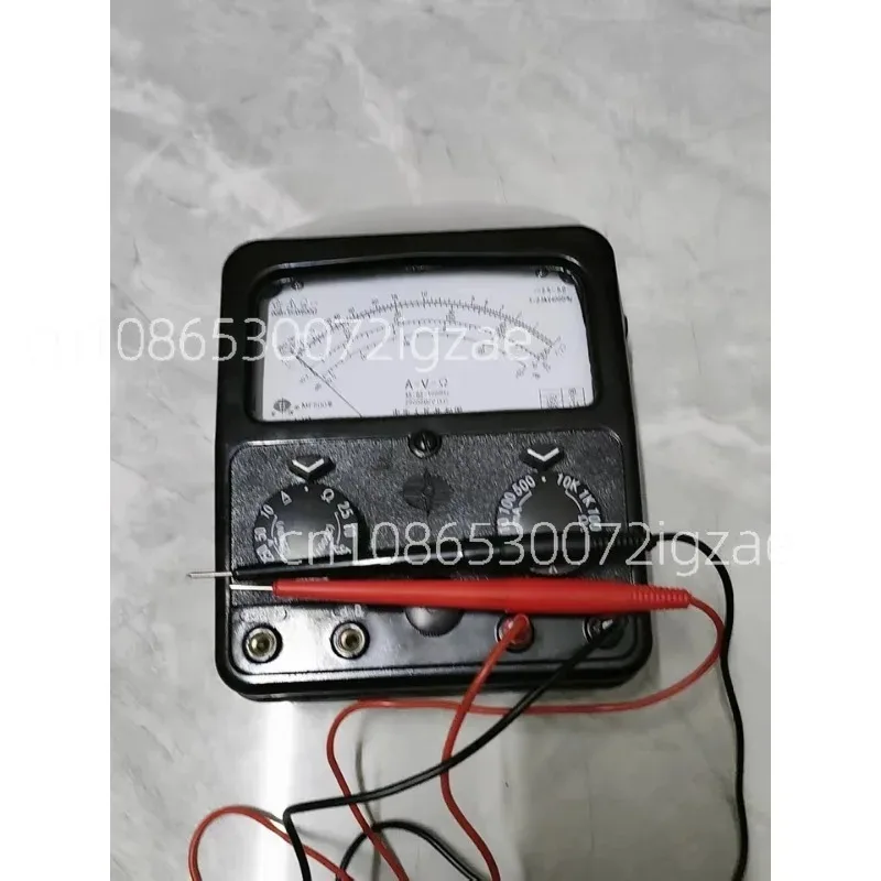MF500 Analog Pointer Multimeter High Precision Mechanical Tester Inner & Outer Magnet Design Supports 2500V Measurement