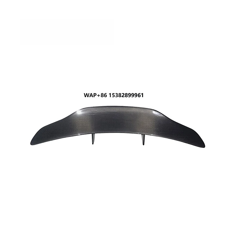 

Hot Style Real Dry Carbon Fiber Universal Trunk Spoiler for Cars Big Rear Spoiler Wing for 8 Series G14,G15,G16