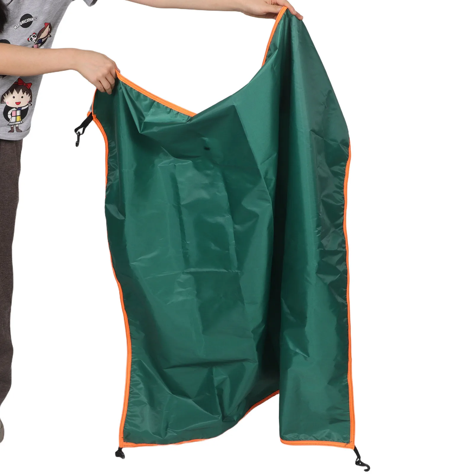 

110x110cm Outdoor Tent Rain Cover - Universal Fit Waterproof Fly Tarp - Breathable Camping Tarp for Hammock Setup and Festival