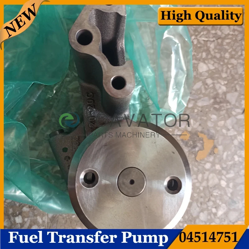 

High Quality D6E Fuel Pump 22905123 04297075 04514751 For Excavator EC210 EC240 Fuel Transfer Pump