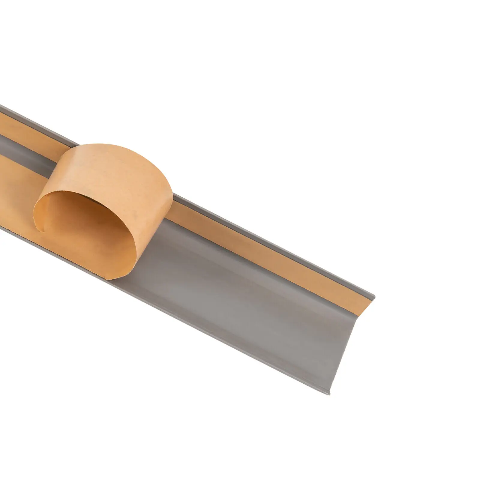 15 szt. Ochraniacze krawędzi schodów 90*5*2,5 cm PVC Listwy narożne schodów Listwy krawędzi schodów wspomagające